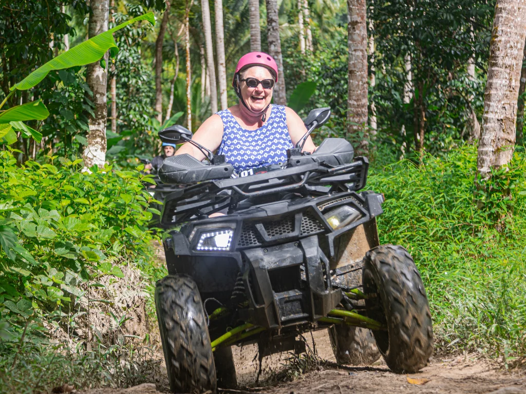 ATV Quadbike & River Tubing Adventure with Lunch