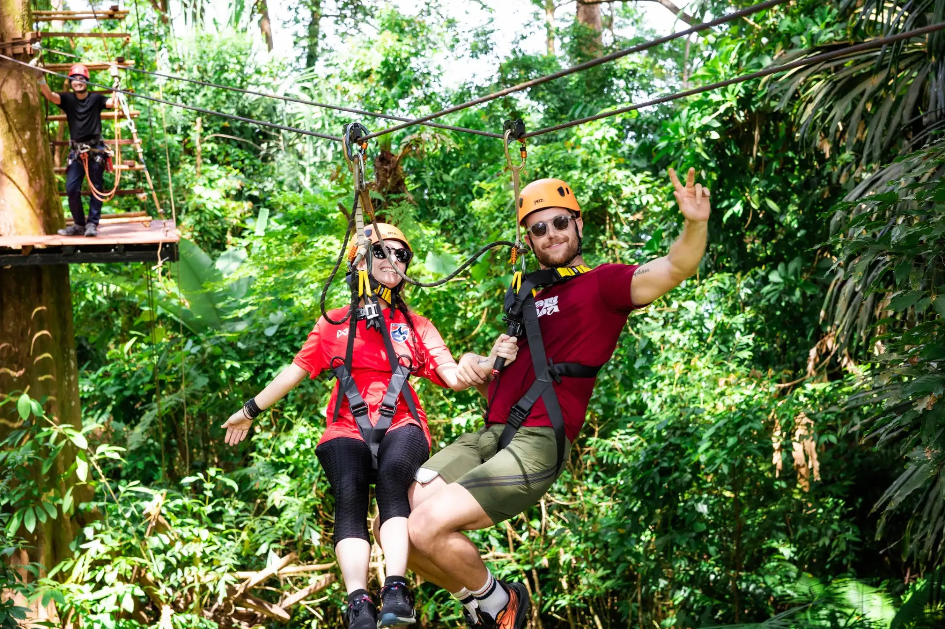 Khaolak Zipline Skyrocks
