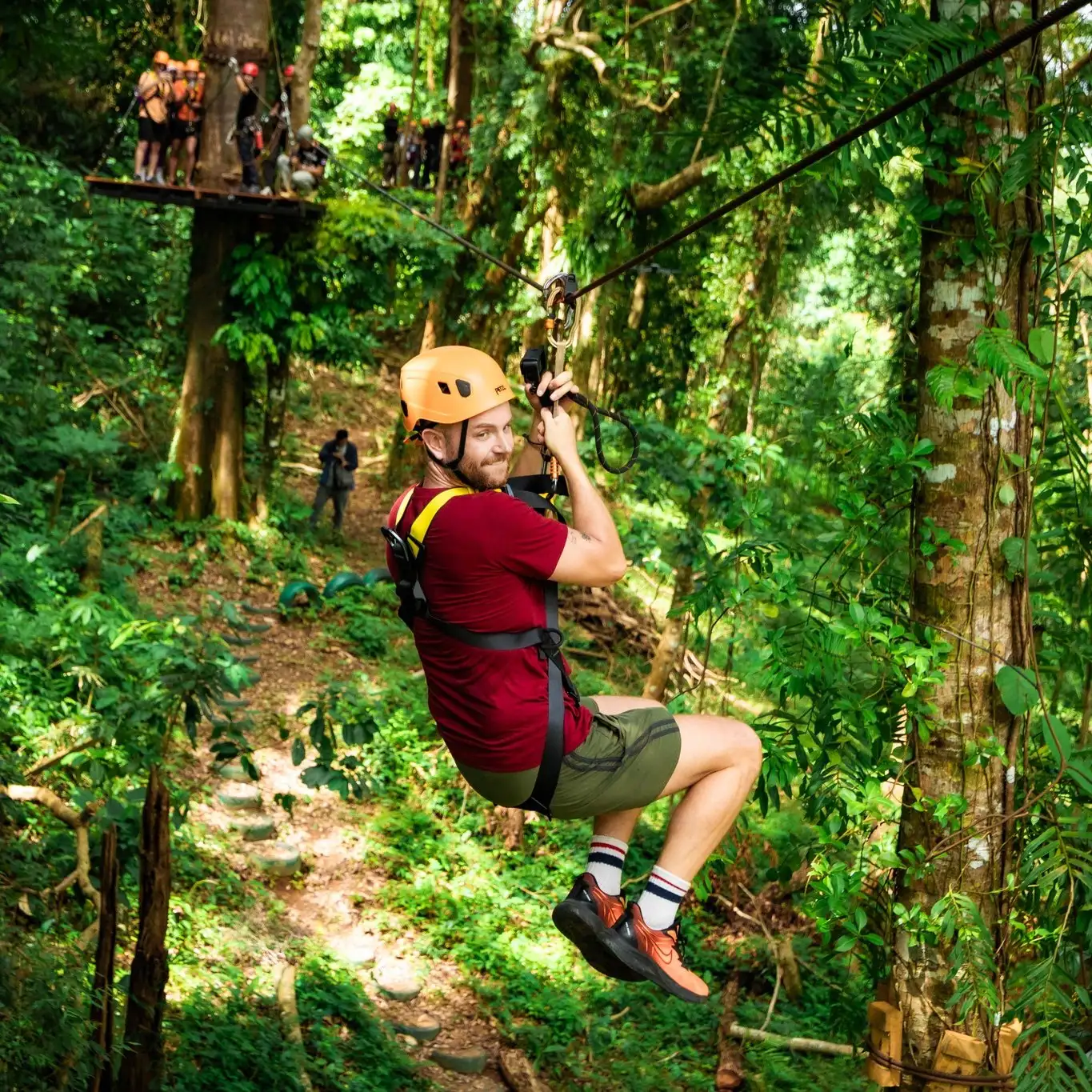 Zipline Adventure