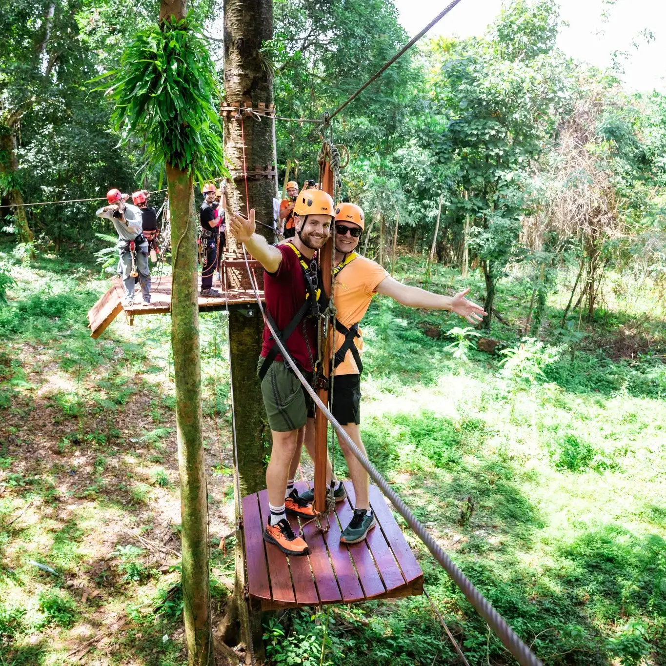 Ethical Elephant, Zipline & ATV Premium Combo